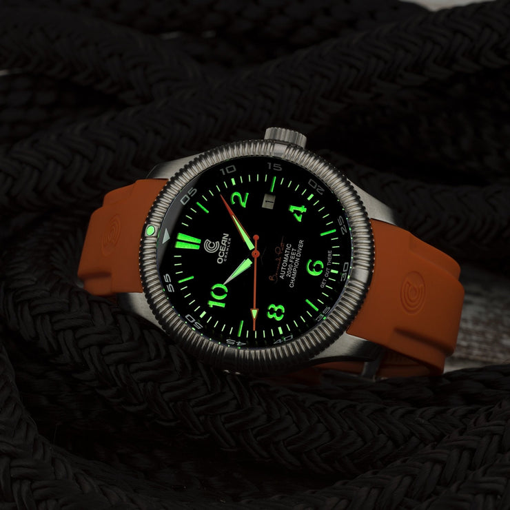 Ocean Crawler Champion Diver Automatic Barracuda Limited Edition - Watches.com - 