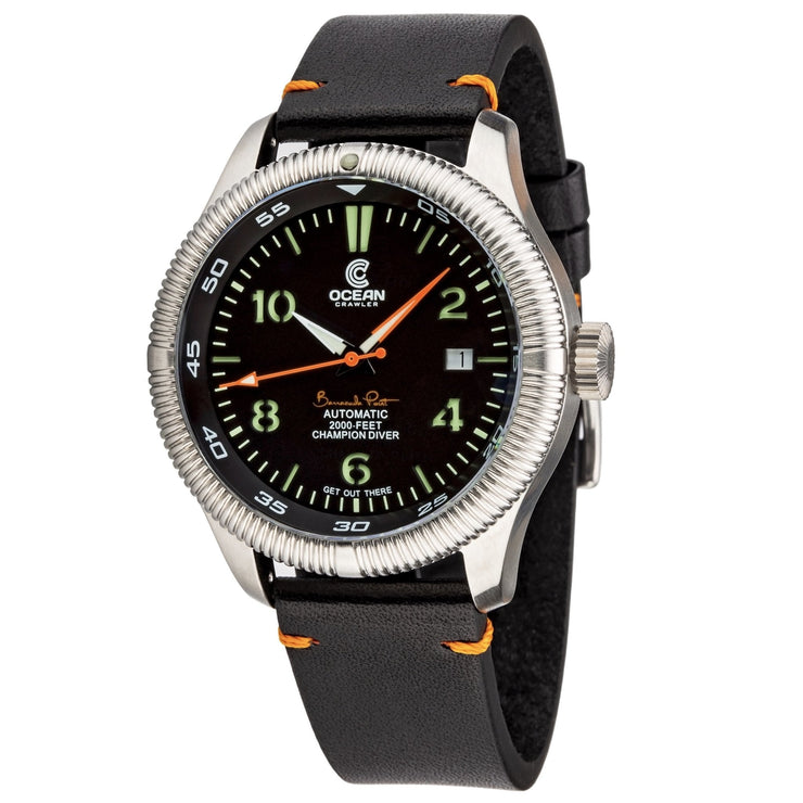 Ocean Crawler Champion Diver Automatic Barracuda Limited Edition - Watches.com - 