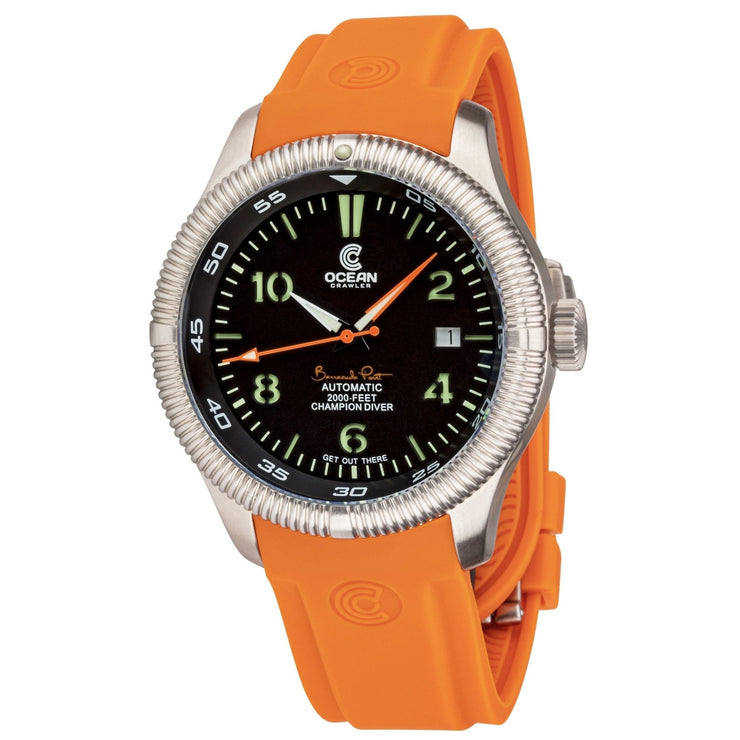 Ocean Crawler Champion Diver Automatic Barracuda Limited Edition - Watches.com - 