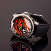 Ocean Crawler Champion Diver Automatic Fordite Type B - Watches.com - 