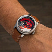 Ocean Crawler Champion Diver Automatic Fordite Type B - Watches.com - 