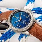 Ocean Crawler Champion Diver Automatic G Blue Limited Edition - Watches.com - 