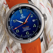 Ocean Crawler Champion Diver Automatic G Blue Limited Edition - Watches.com - 