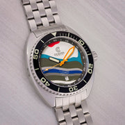 Ocean Crawler Core Diver Automatic Fordite Formula Fusion - Watches.com - 