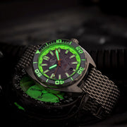 Ocean Crawler Core Diver Automatic Meteorite - Watches.com - 