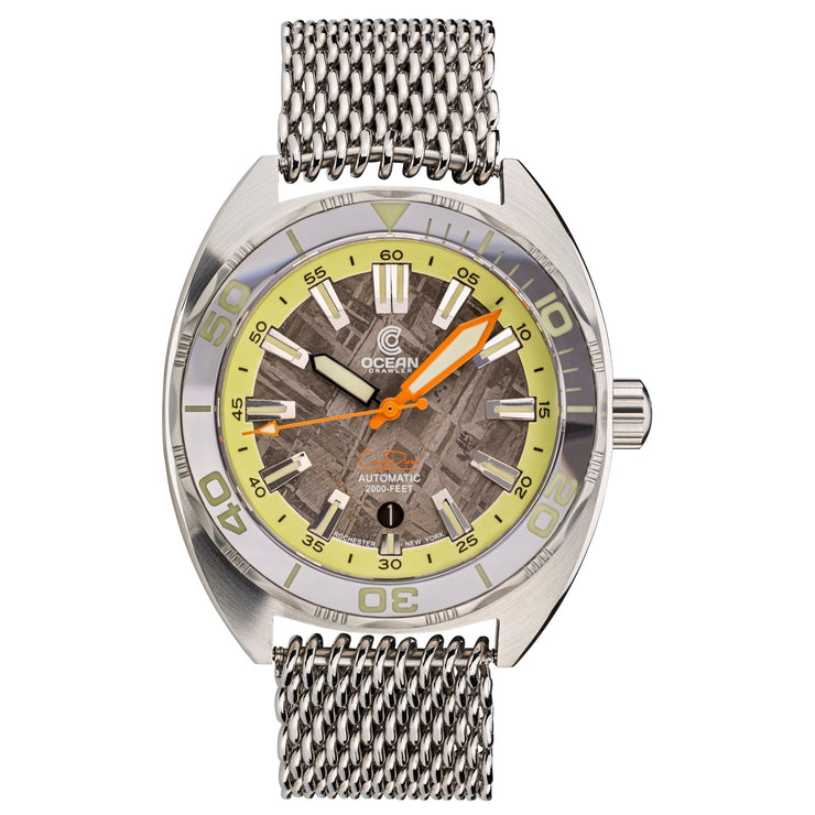 Ocean Crawler Core Diver Automatic Meteorite - Watches.com - 