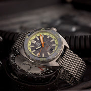 Ocean Crawler Core Diver Automatic Meteorite - Watches.com - 