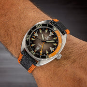 Ocean Crawler Core Diver GMT Swiss Automatic V3 Black Brown Limited Edition - Watches.com - 