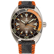 Ocean Crawler Core Diver GMT Swiss Automatic V3 Black Brown Limited Edition - Watches.com - 