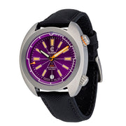 Ocean Crawler Great Lakes Automatic Diver V3 Purple - Watches.com - 