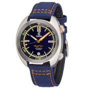 Ocean Crawler Great Lakes Diver Swiss Automatic Blue Limited Edition - Watches.com - 