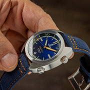 Ocean Crawler Great Lakes Diver Swiss Automatic Blue Limited Edition - Watches.com - 