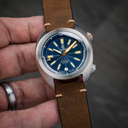 Ocean Crawler Great Lakes Diver V2 Blue Limited Edition - Watches.com - OC - GL - V2 - BL