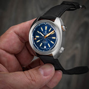 Ocean Crawler Great Lakes Diver V2 Blue Limited Edition - Watches.com - OC - GL - V2 - BL