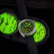 Ocean Crawler Great Lakes Diver V2 Green Limited Edition - Watches.com - OC - GL - V2 - GR