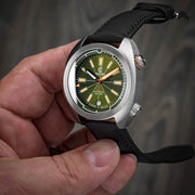 Ocean Crawler Great Lakes Diver V2 Green Limited Edition - Watches.com - OC - GL - V2 - GR