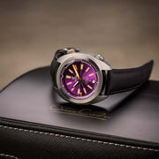 Ocean Crawler Great Lakes Diver V2 Purple Limited Edition - Watches.com - OC - GL - V2 - PR