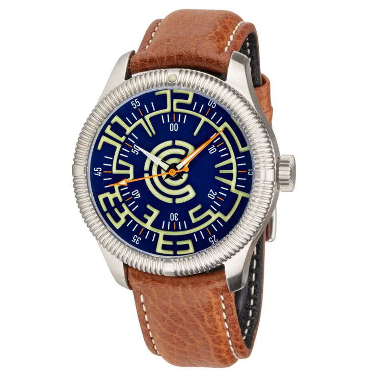 Ocean Crawler Lume Rush Diver Automatic Blue - Watches.com - 