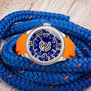 Ocean Crawler Lume Rush Diver Automatic Blue - Watches.com - 