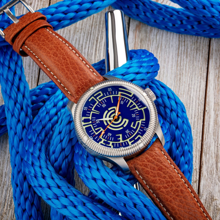 Ocean Crawler Lume Rush Diver Automatic Blue - Watches.com - 