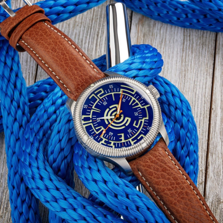 Ocean Crawler Lume Rush Diver V2 Automatic Blue - Watches.com - 