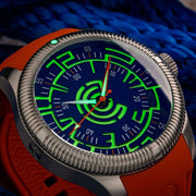 Ocean Crawler Lume Rush Diver V2 Automatic Blue - Watches.com - 