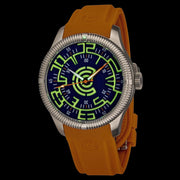 Ocean Crawler Lume Rush Diver V2 Automatic Blue - Watches.com - 