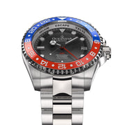 Oceaneva Deep Marine Explorer GMT Automatic Black Blue