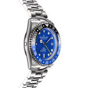 Oceaneva Deep Marine Explorer GMT Automatic 1250M Pro Diver Blue - Watches.com - BL.BL.NH.BK.GMT.ST