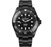 Oceaneva Deep Marine Explorer II Automatic 1250M Pro Diver Black Dial Black IP Limited Edition - Watches.com - BKIIB - BKIP