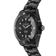 Oceaneva Deep Marine Explorer II Automatic 1250M Pro Diver Black Dial Black IP Limited Edition - Watches.com - BKIIB - BKIP