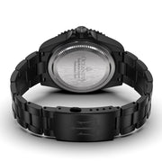 Oceaneva Deep Marine Explorer II Automatic 1250M Pro Diver Black Dial Black IP Limited Edition - Watches.com - BKIIB - BKIP