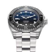 Oceaneva Deep Marine Explorer II Automatic 1250M Pro Diver Blue Black Limited Edition - Watches.com - BKIIHBLBST