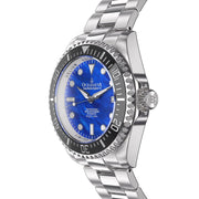 Oceaneva Deep Marine Explorer II Automatic 1250M Pro Diver Blue Mother Of Pearl Limited Edition - Watches.com - BKII200BLMOPST