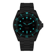 Oceaneva Deep Marine Explorer II Automatic 1250M Pro Diver Brown Black Limited Edition - Watches.com - BRII200BKST