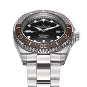 Oceaneva Deep Marine Explorer II Automatic 1250M Pro Diver Brown Black Limited Edition - Watches.com - BRII200BKST