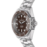 Oceaneva Deep Marine Explorer II Automatic 1250M Pro Diver Brown Limited Edition - Watches.com - BRII200BRST