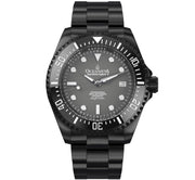 Oceaneva Deep Marine Explorer II Automatic 1250M Pro Diver Gray Black IP Limited Edition - Watches.com - BKIIGMG - BKIP