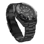 Oceaneva Deep Marine Explorer II Automatic 1250M Pro Diver Gray Black IP Limited Edition - Watches.com - BKIIGMG - BKIP