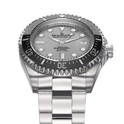 Oceaneva Deep Marine Explorer II Automatic 1250M Pro Diver Gray Limited Edition - Watches.com - BKII200SVST