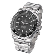 Oceaneva Deep Marine Explorer II Automatic 1250M Pro Diver Gunmetal Gray Limited Edition - Watches.com - BKII200GMGST