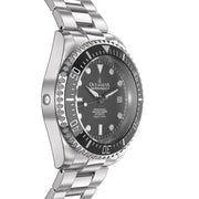 Oceaneva Deep Marine Explorer II Automatic 1250M Pro Diver Gunmetal Gray Limited Edition - Watches.com - BKII200GMGST