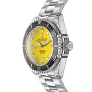 Oceaneva Deep Marine Explorer II Automatic 1250M Pro Diver Yellow Limited Edition - Watches.com - BKII200YLST