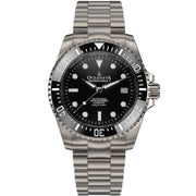 Oceaneva Deep Marine Explorer II Automatic Pro Diver Titanium Black Limited Edition