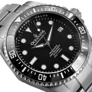 Oceaneva Deep Marine Explorer II Automatic Pro Diver Titanium Black Limited Edition