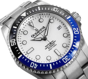 Oceaneva Deep Marine Explorer II Titanium Automatic White Limited Edition