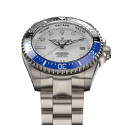 Oceaneva Deep Marine Explorer II Titanium Automatic White Limited Edition