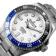 Oceaneva Deep Marine Explorer II Titanium Automatic White Limited Edition