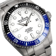 Oceaneva Deep Marine Explorer II Titanium Automatic White Limited Edition