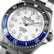 Oceaneva Deep Marine Explorer II Titanium Automatic White Limited Edition